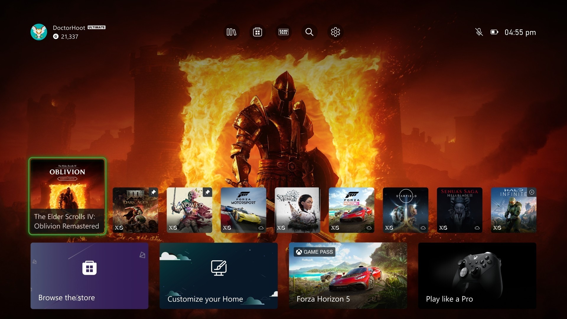 Переработка интерфейса Xbox: Microsoft планирует обновление для консолей Переработка интерфейса Xbox: Microsoft планирует обновление для консолей