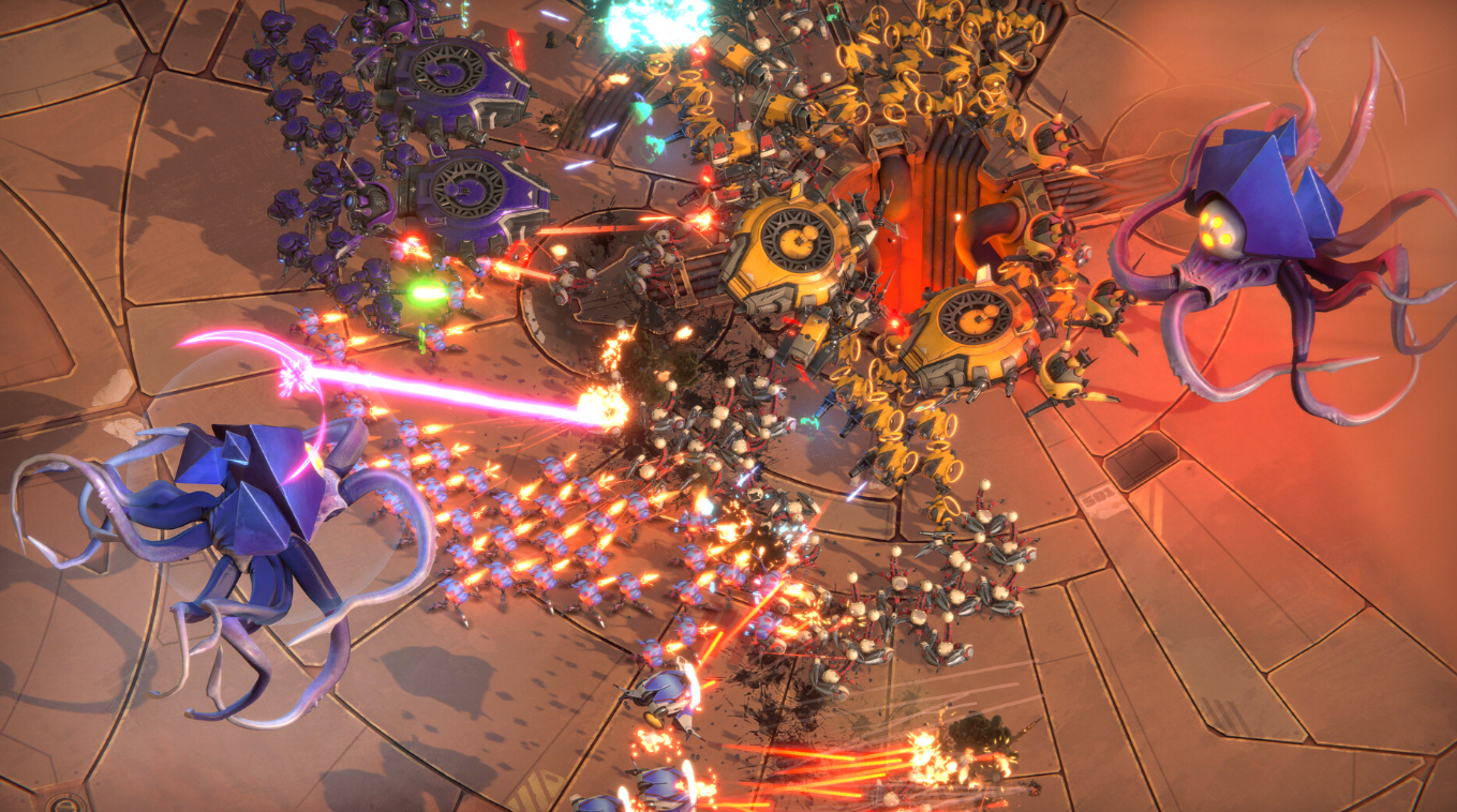 Разработка стратегии RTS Battle Aces от бывших сотрудников Blizzard прекращена — игра никогда не выйдет Разработка стратегии RTS Battle Aces от бывших сотрудников Blizzard прекращена — игра никогда не выйдет