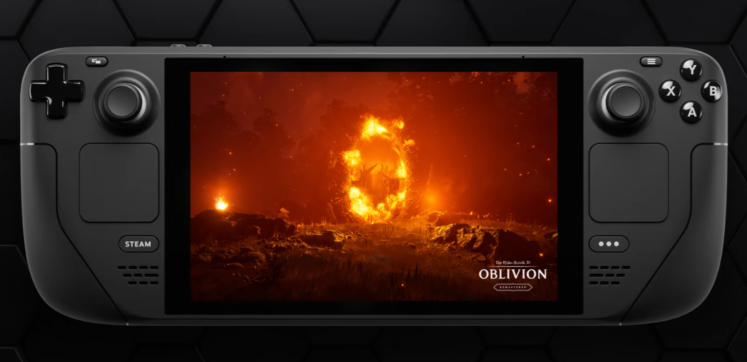 Steam Deck теперь поддерживает облачный игровой сервис NVIDIA GeForce NOW напрямую