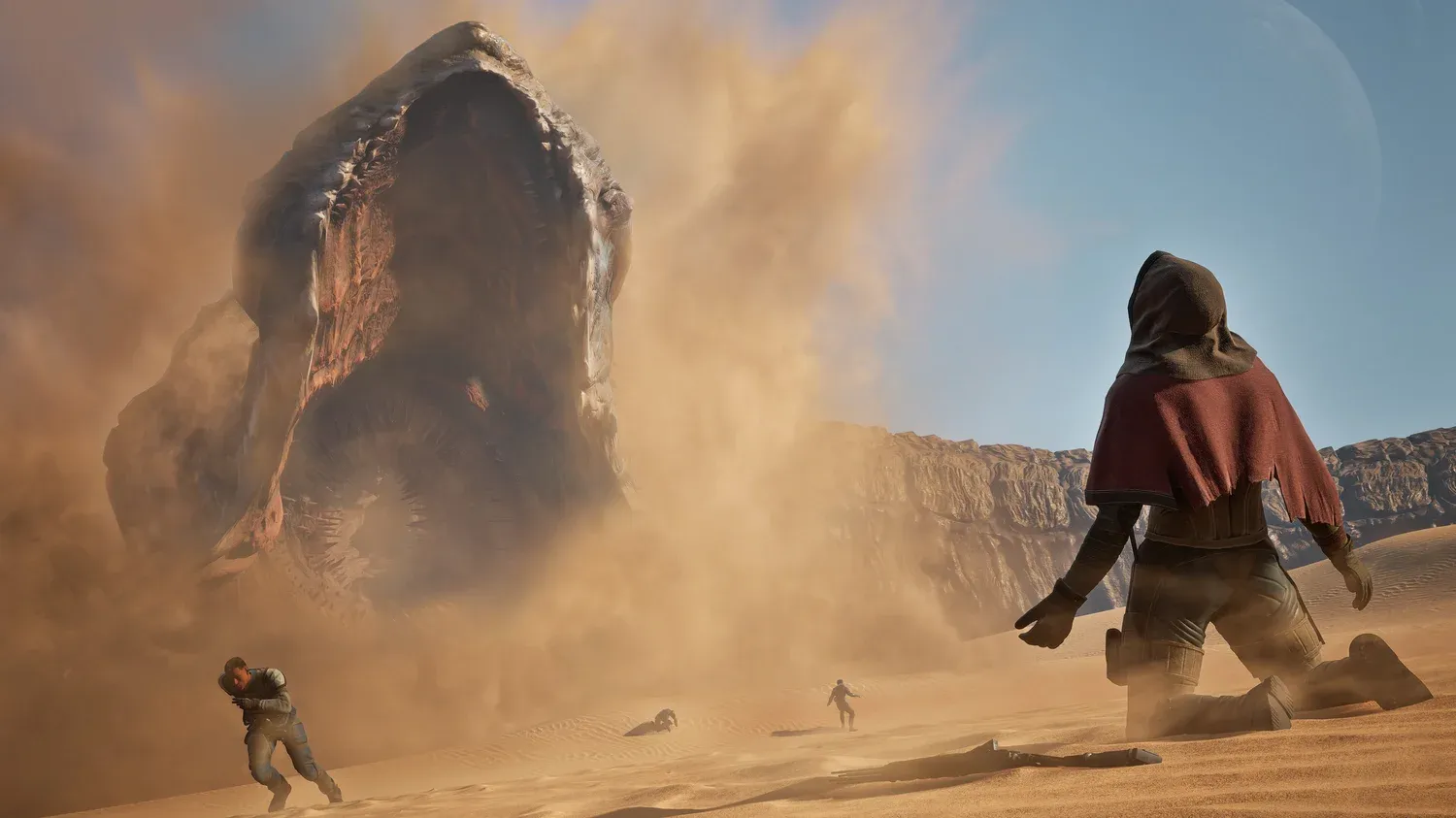 «Dune: Awakening» получит частные серверы раньше ожидаемого «Dune: Awakening» получит частные серверы раньше ожидаемого
