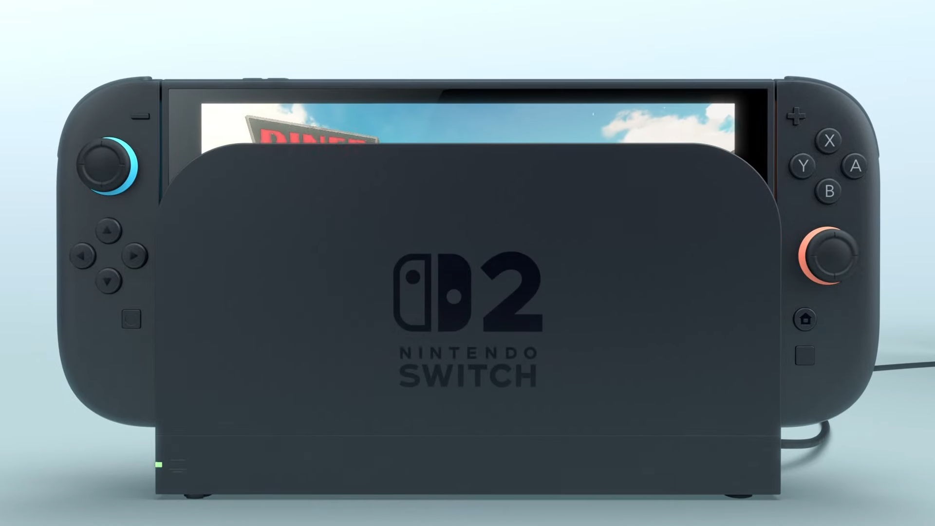 На экране Nintendo Switch 2 установлена защитная пленка, которую не рекомендуется снимать На экране Nintendo Switch 2 установлена защитная пленка, которую не рекомендуется снимать