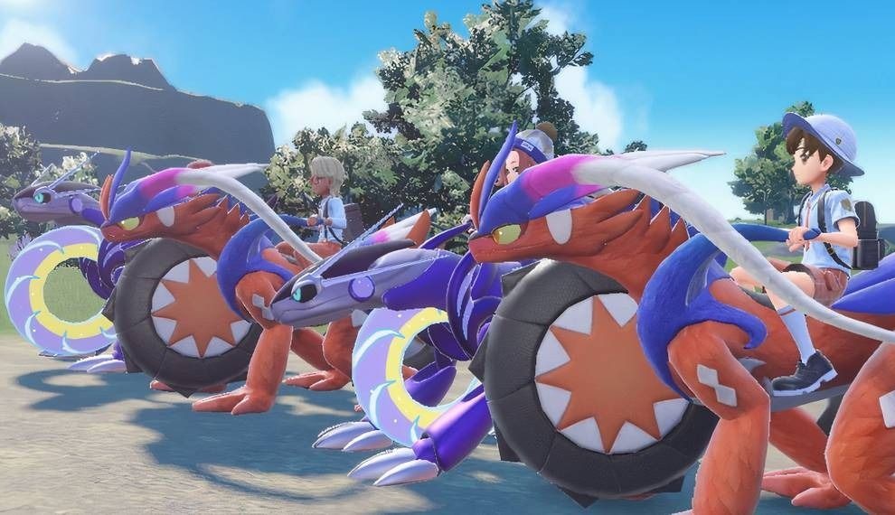 Бесплатное обновление для Pokemon Scarlet & Violet добавит поддержку 60 FPS на Switch 2 Бесплатное обновление для Pokemon Scarlet & Violet добавит поддержку 60 FPS на Switch 2