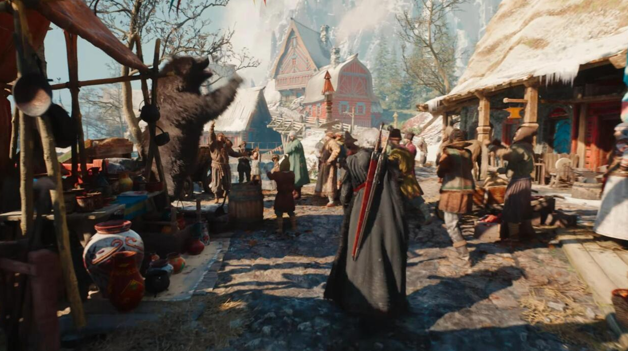 Акции CD Projekt значительно подскочили после анонса The Witcher 4 Акции CD Projekt значительно подскочили после анонса The Witcher 4