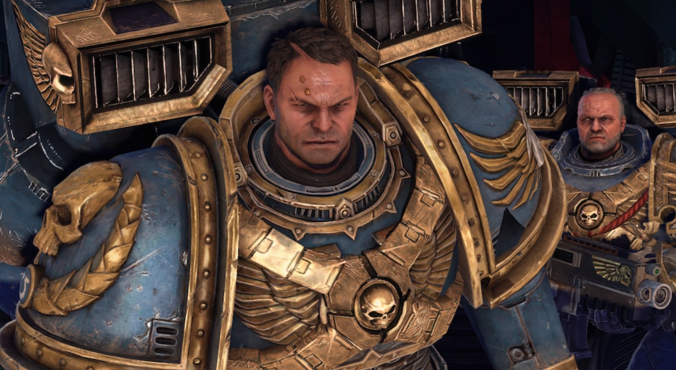 Русификатор из оригинальной версии экшена был адаптирован для Warhammer 40,000 Space Marine Master Crafted Edition Русификатор из оригинальной версии экшена был адаптирован для Warhammer 40,000 Space Marine Master Crafted Edition