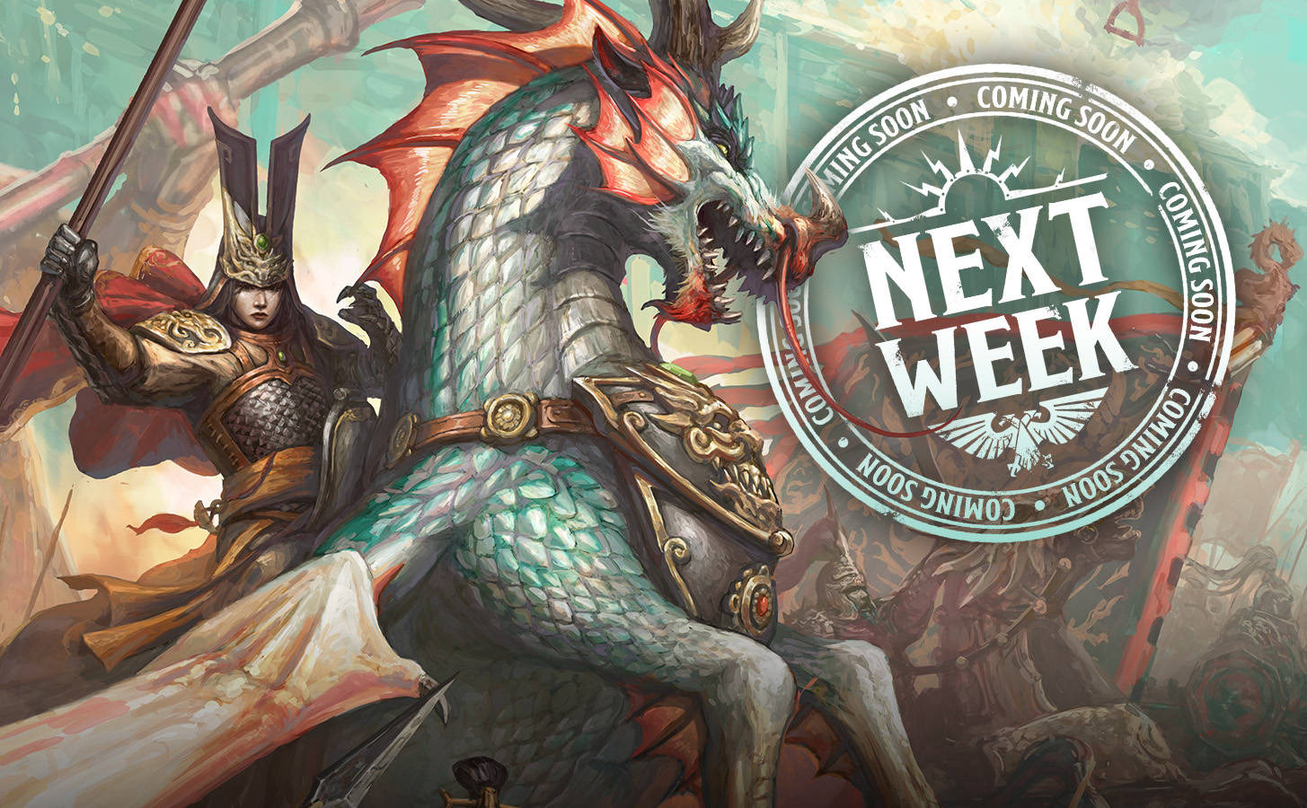 Авторы Warhammer: The Old World готовы начать предзаказ новых миниатюр для армии Великого Катая Авторы Warhammer: The Old World готовы начать предзаказ новых миниатюр для армии Великого Катая