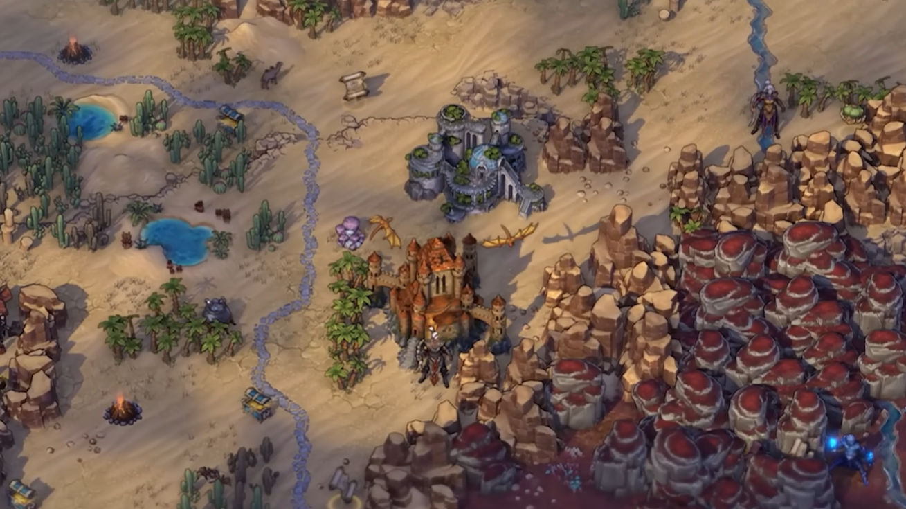 Тизер Heroes of Might and Magic Olden Era — анонсирован комплект артефактов «Душа Шамана» для усиления магии Тизер Heroes of Might and Magic Olden Era — анонсирован комплект артефактов «Душа Шамана» для усиления магии