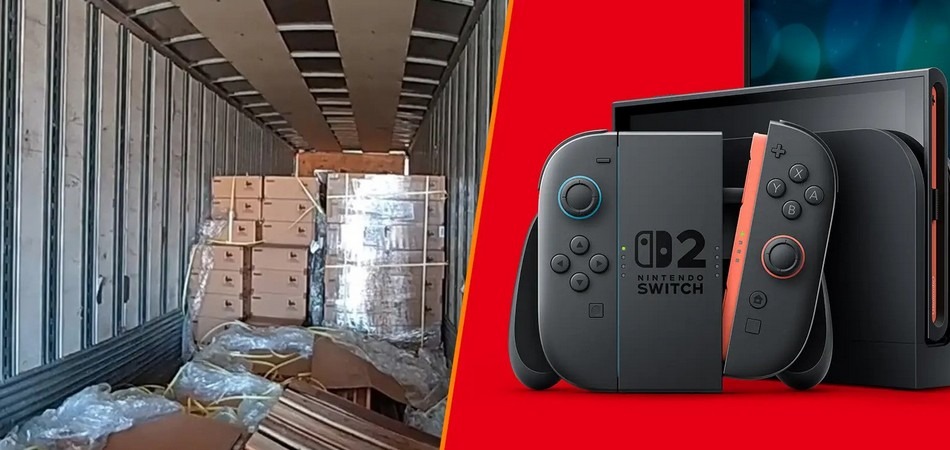 Крупная кража: у Nintendo похитили почти три тысячи Switch 2 на сумму ,4 миллиона Крупная кража: у Nintendo похитили почти три тысячи Switch 2 на сумму ,4 миллиона