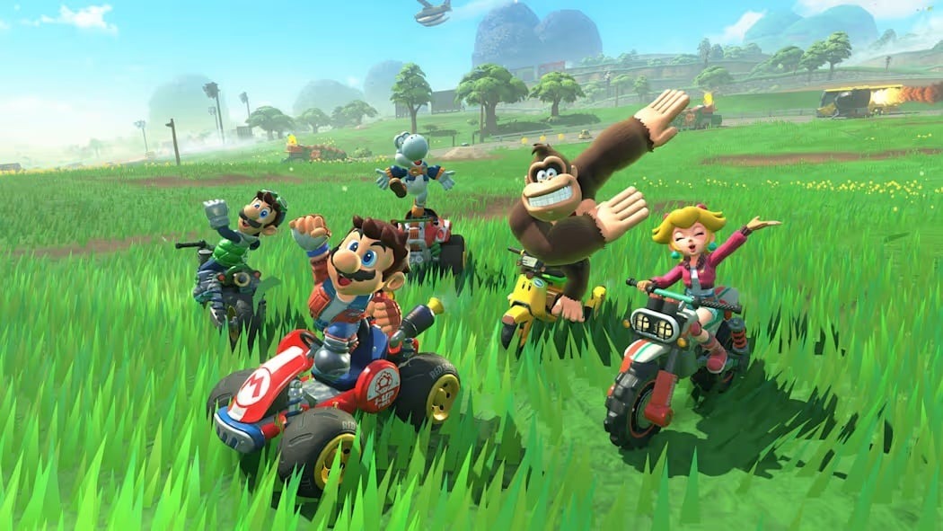 Nintendo в три раза увеличила арт-отдел для Mario Kart World