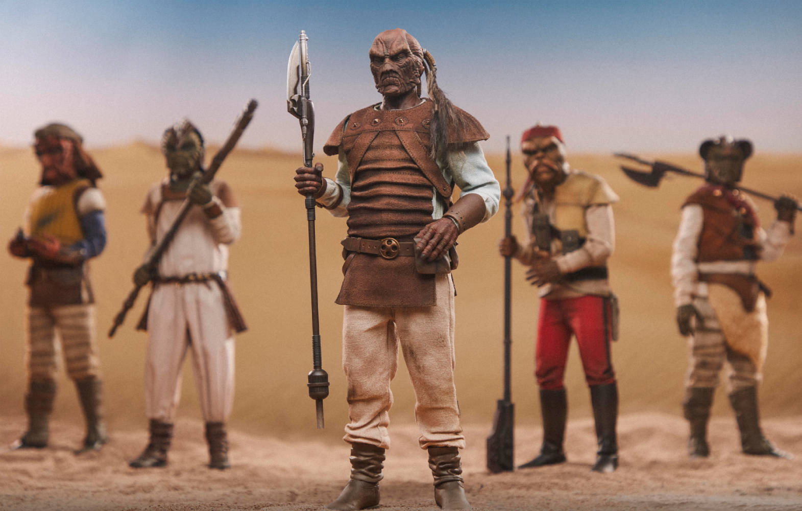 Фигурка охотника Джаббы Хатта: Sideshow Collectibles открыла предзаказ на Пагетти Рука из «Звёздных войн» Фигурка охотника Джаббы Хатта: Sideshow Collectibles открыла предзаказ на Пагетти Рука из «Звёздных войн»