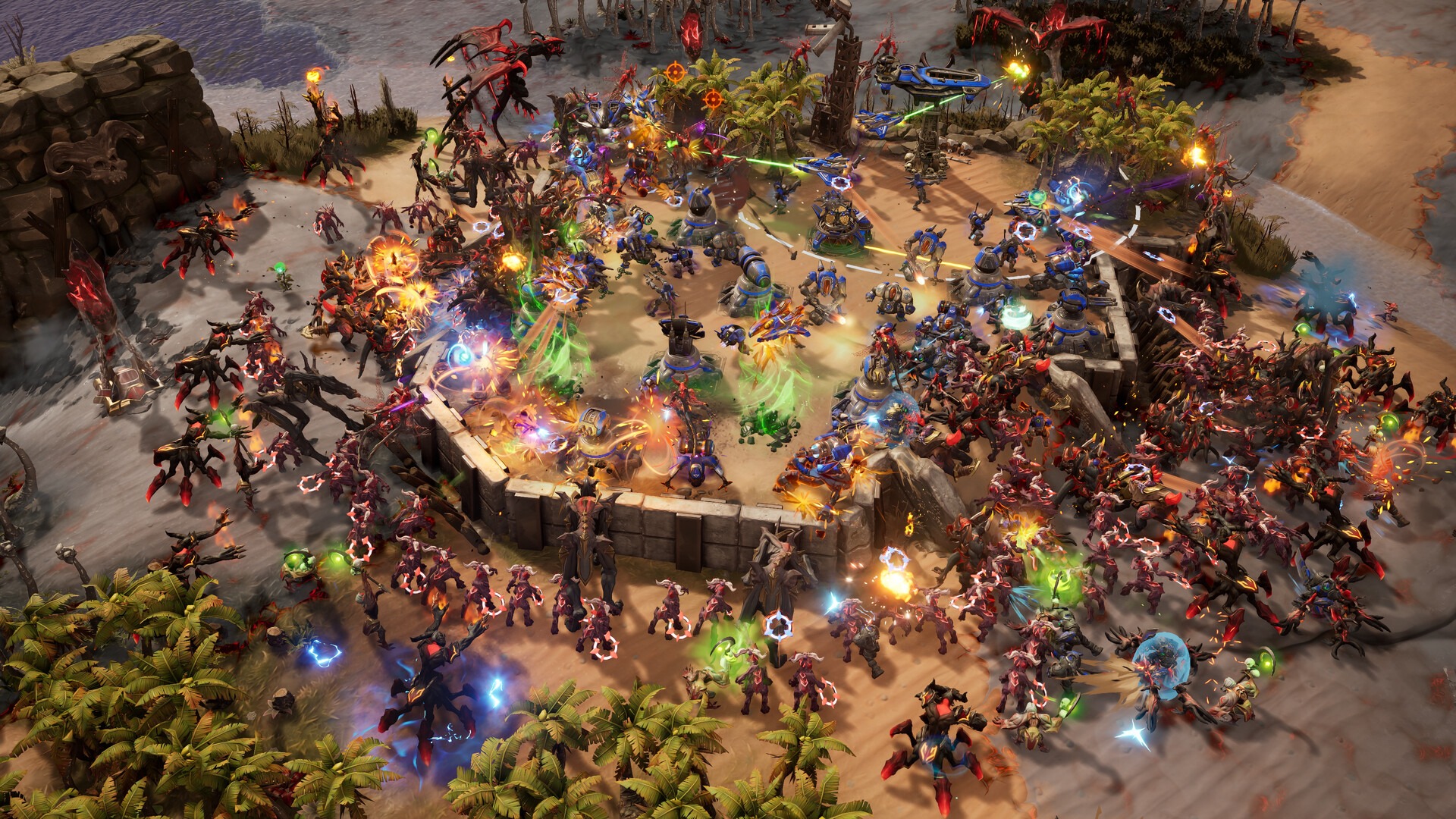 Ветераны Starcraft добавляют буровые врата в Stormgate. Поможет ли это оживить проект? Ветераны Starcraft добавляют буровые врата в Stormgate. Поможет ли это оживить проект?