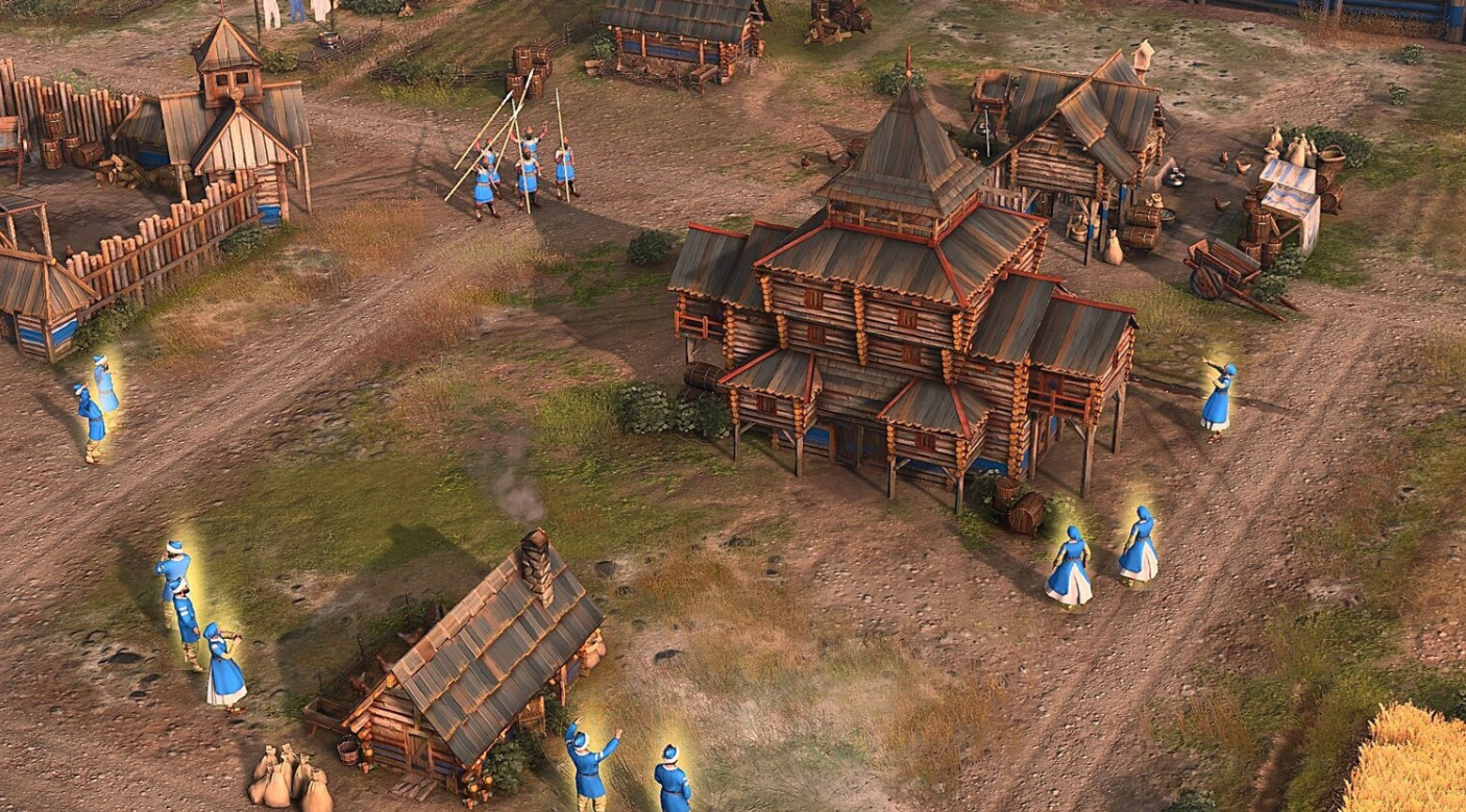 Кажется, что стратегия Age of Empires 4 продалась тиражом более 4 миллионов копий