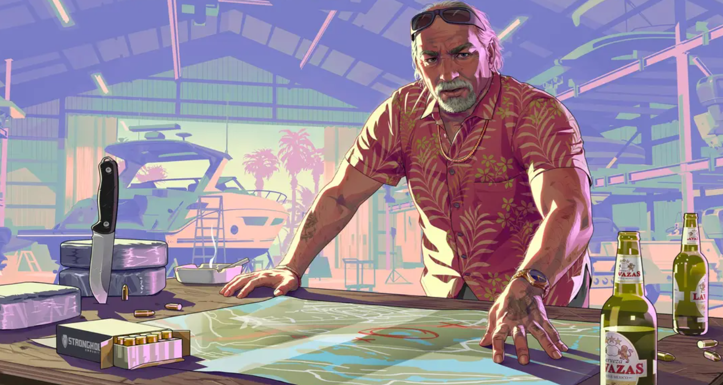 Фанаты GTA 6 выявили актёра, озвучившего Брайана Хедера, благодаря наклейке Фанаты GTA 6 выявили актёра, озвучившего Брайана Хедера, благодаря наклейке