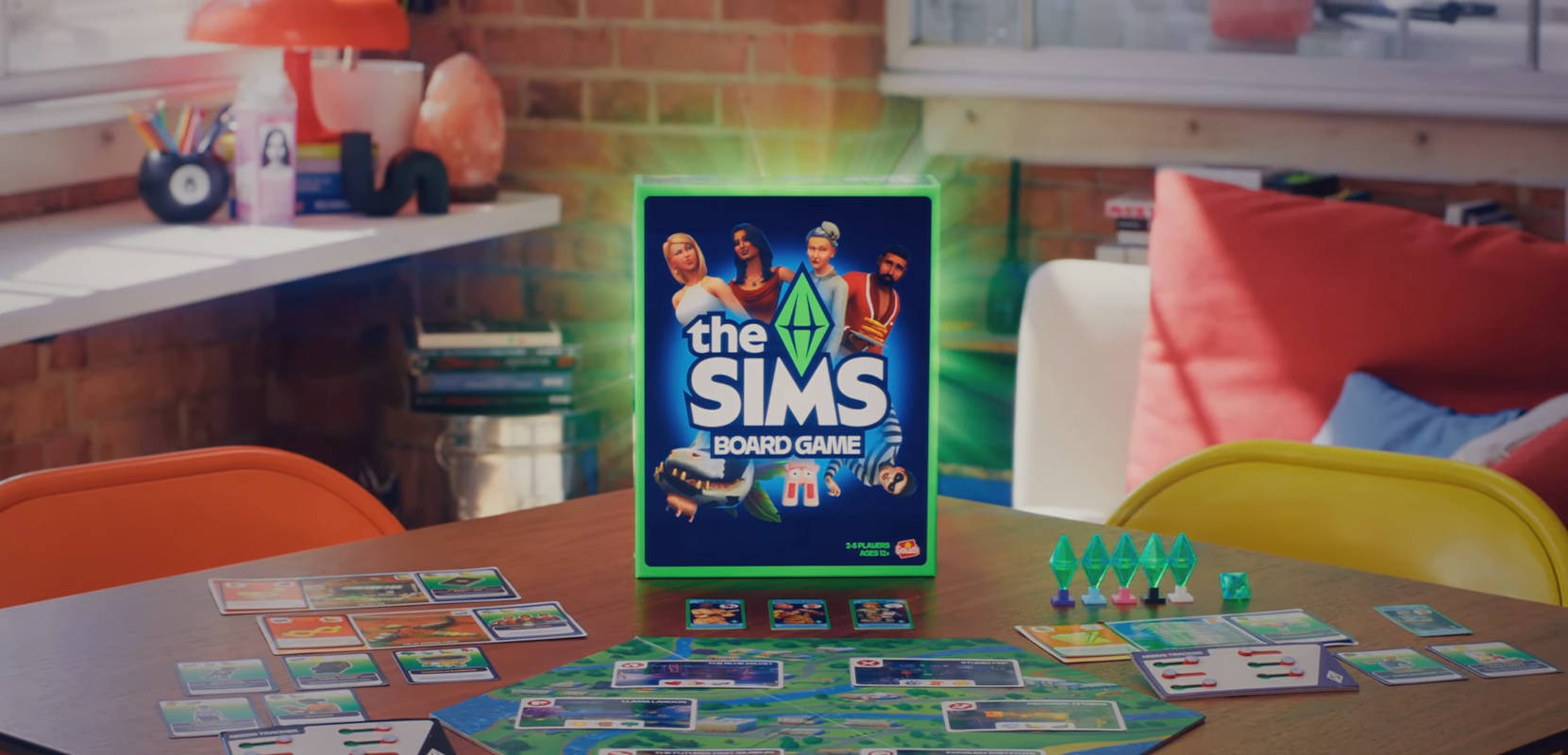 Симулятор жизни на столе: объявлена дата выхода настольной игры The Sims Симулятор жизни на столе: объявлена дата выхода настольной игры The Sims