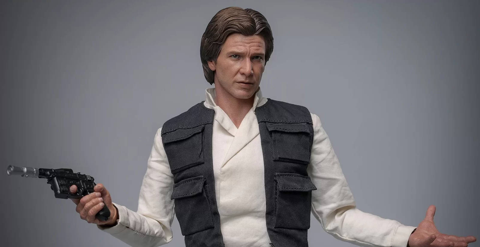 Hot Toys выпустила фигурку Хана Соло из фильма «Звёздные войны: Эпизод VI – Возвращение джедая» Hot Toys выпустила фигурку Хана Соло из фильма «Звёздные войны: Эпизод VI – Возвращение джедая»