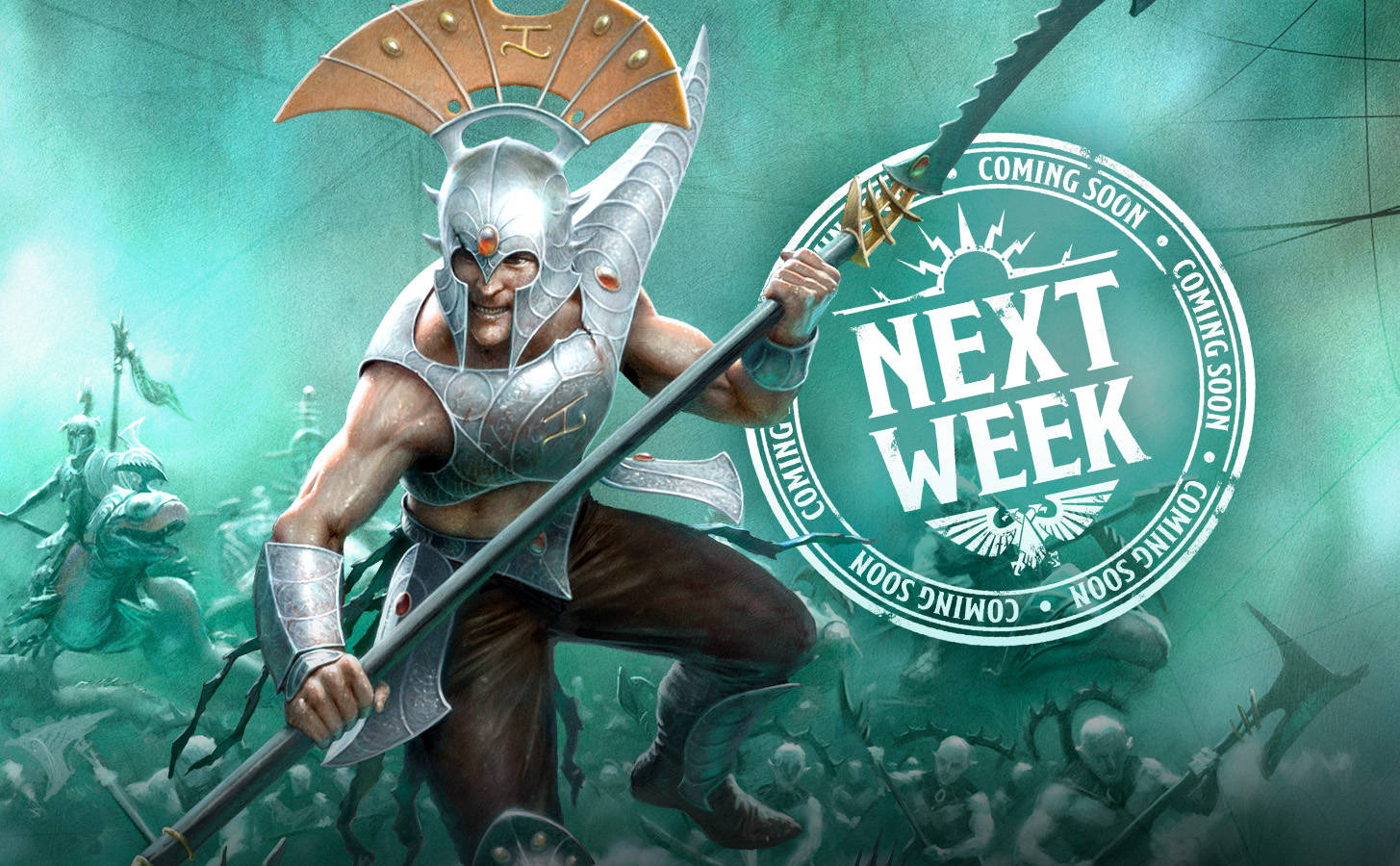 Создатели Warhammer Age of Sigmar планируют запустить предзаказ на миниатюры Глубинорожденных Создатели Warhammer Age of Sigmar планируют запустить предзаказ на миниатюры Глубинорожденных