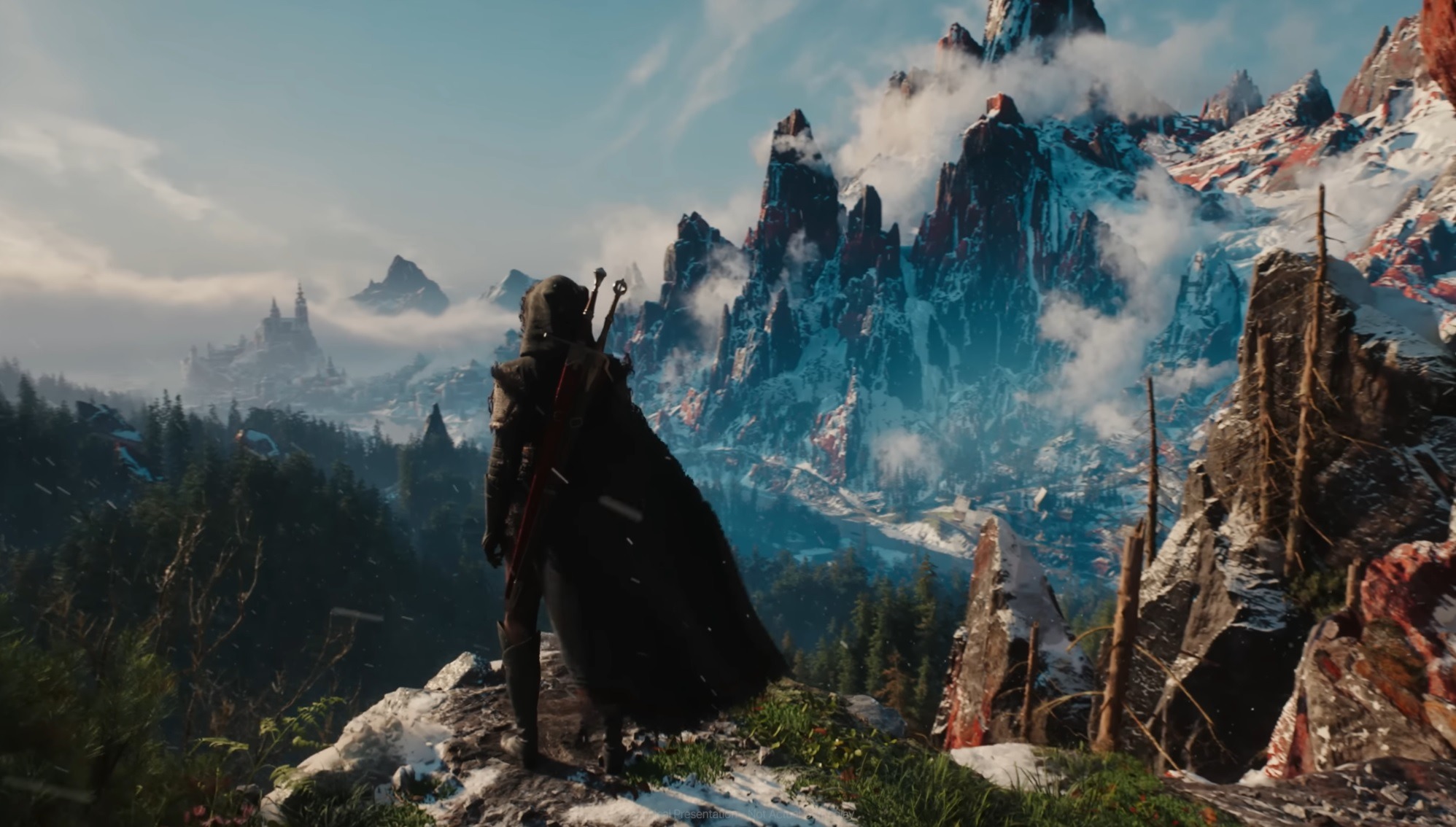 CD Projekt не гарантирует, что графика из демо-версии The Witcher 4 будет сохранена CD Projekt не гарантирует, что графика из демо-версии The Witcher 4 будет сохранена