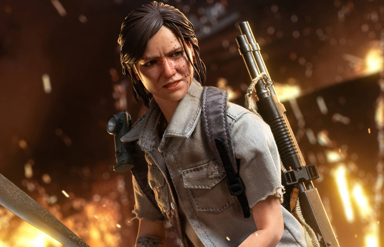 Фигурка Элли из The Last of Us Part 2 теперь доступна для предзаказа от Fifth Space Toys: История о выживании