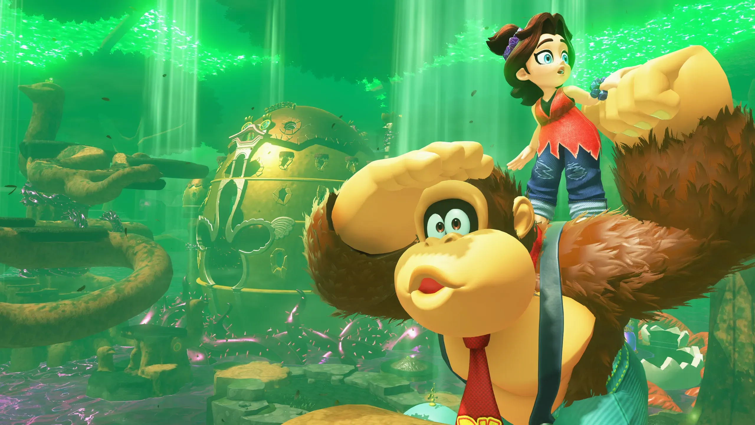 Команда, работавшая над Donkey Kong Bananza, также участвовала в создании Super Mario Odyssey