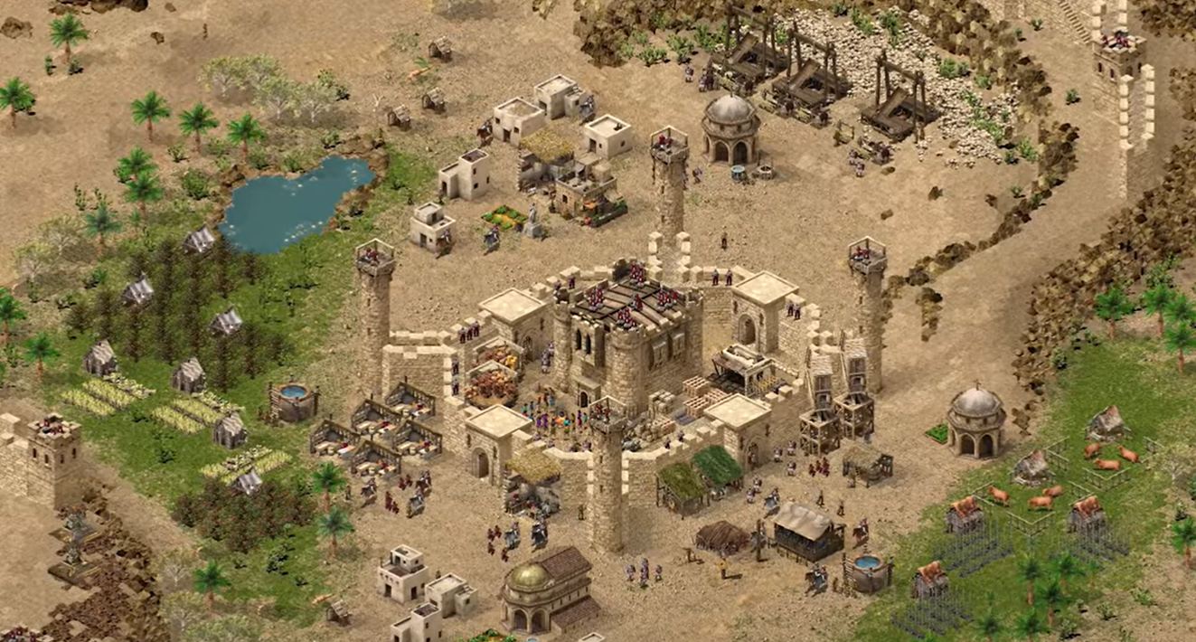 Для Stronghold Crusader Definitive Edition анонсированы два масштабных обновления — представлена дорожная карта улучшения стратегии Для Stronghold Crusader Definitive Edition анонсированы два масштабных обновления — представлена дорожная карта улучшения стратегии