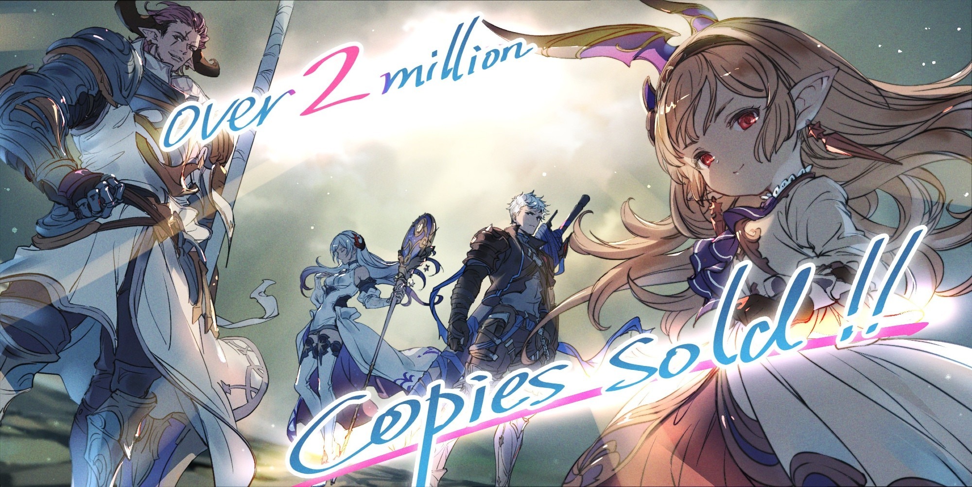 Продано более 2 миллионов копий Granblue Fantasy: Relink Продано более 2 миллионов копий Granblue Fantasy: Relink