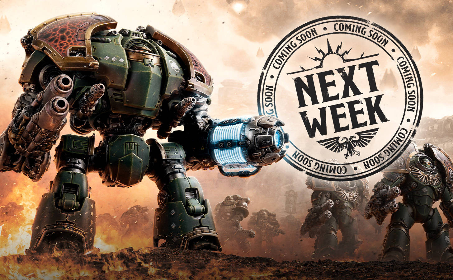 Ересь грядёт: предзаказ на стартовый набор третьей редакции Warhammer: The Horus Heresy скоро откроется Ересь грядёт: предзаказ на стартовый набор третьей редакции Warhammer: The Horus Heresy скоро откроется