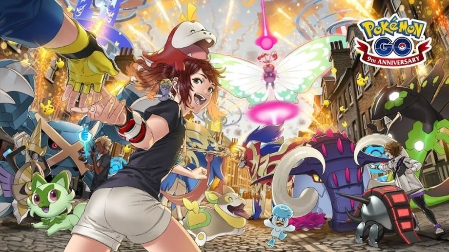 Pokémon GO отмечает 9 лет. Впереди значительные изменения Pokémon GO отмечает 9 лет. Впереди значительные изменения