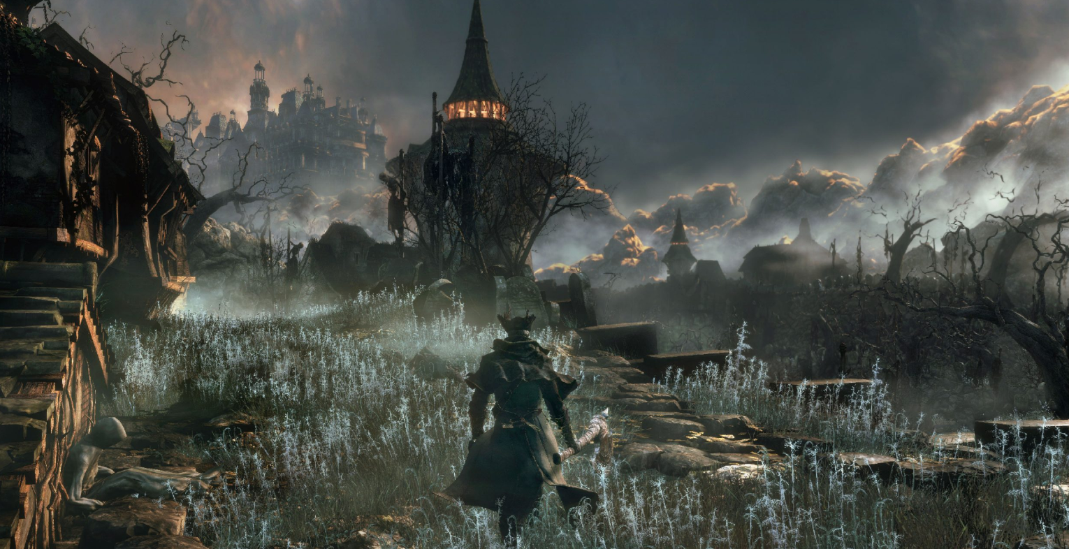 Bloodborne могло начаться по-другому: датамайнер показал удалённое начало игры от FromSoftware Bloodborne могло начаться по-другому: датамайнер показал удалённое начало игры от FromSoftware