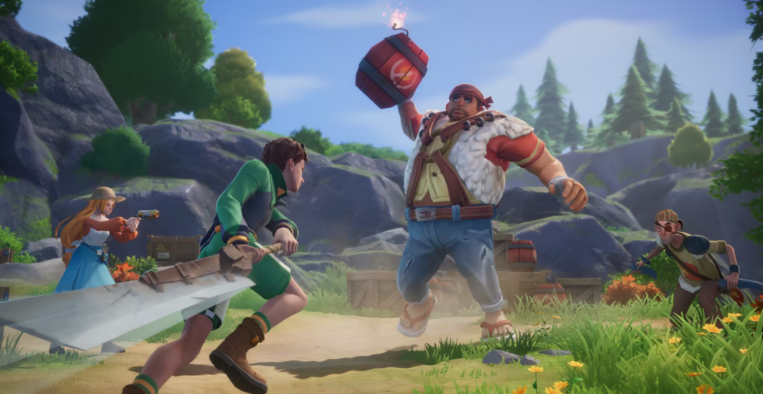 Новый трейлер Evershine: уютная RPG-ферма от создателей My Time at Portia Новый трейлер Evershine: уютная RPG-ферма от создателей My Time at Portia