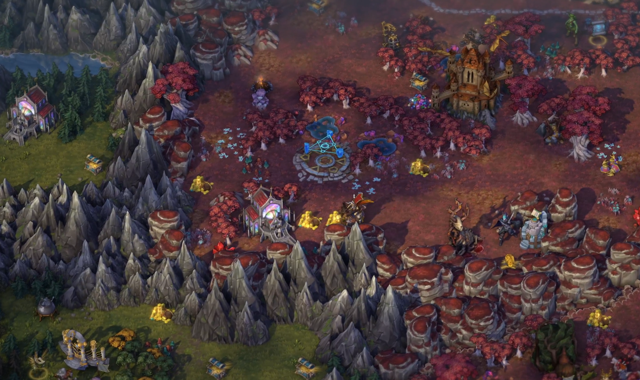 Тизер Heroes of Might and Magic Olden Era — показали пирамиду для найма Коатлей Тизер Heroes of Might and Magic Olden Era — показали пирамиду для найма Коатлей