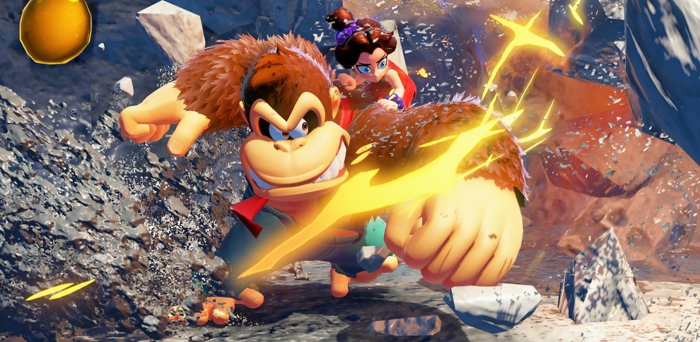 Геймдиректор Donkey Kong Bananza объяснил снижение FPS на Switch 2 Геймдиректор Donkey Kong Bananza объяснил снижение FPS на Switch 2