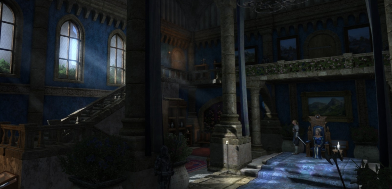 Новые изображения Skyblivion: обновление Oblivion на движке Skyrim. Продемонстрирован обновлённый замок Коррол