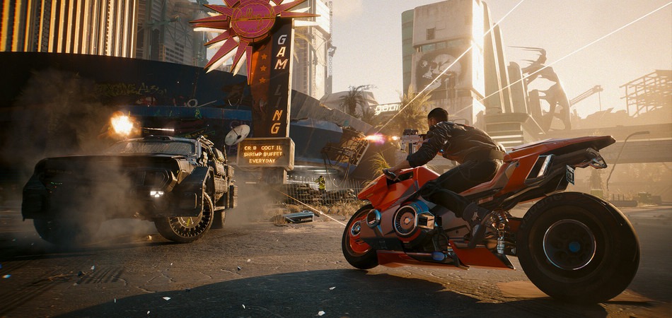 Названа дата выхода версии Cyberpunk 2077 для Mac Названа дата выхода версии Cyberpunk 2077 для Mac