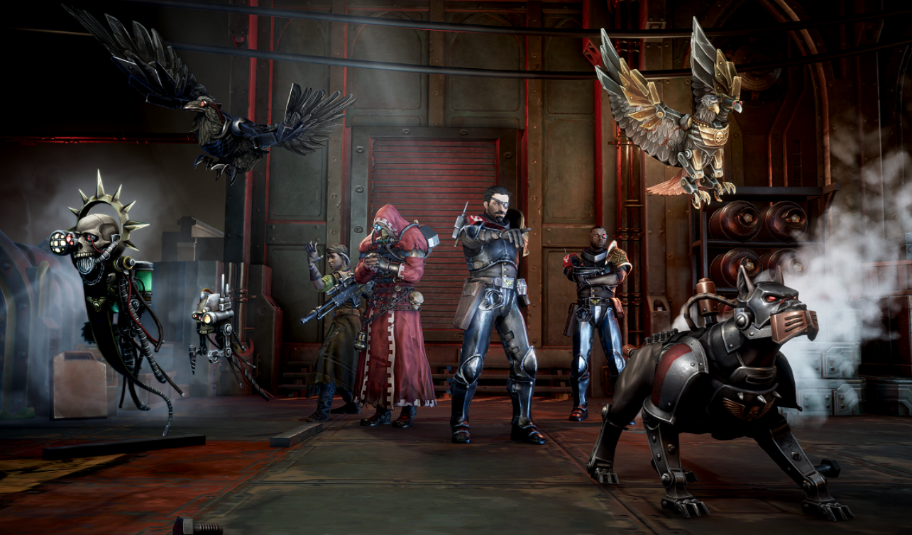 Разработчики Warhammer 40,000 Rogue Trader снова проявили силу: выпустили двойной хотфикс Разработчики Warhammer 40,000 Rogue Trader снова проявили силу: выпустили двойной хотфикс