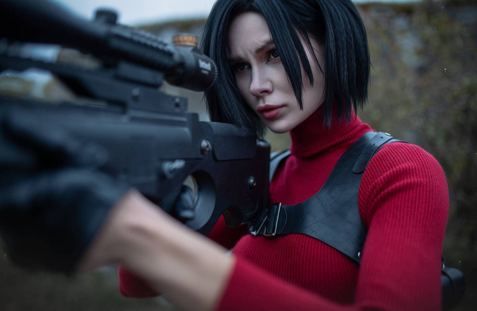 Коварная шпионка: косплеерша воссоздала образ Ады Вонг из ремейка Resident Evil 4 Коварная шпионка: косплеерша воссоздала образ Ады Вонг из ремейка Resident Evil 4