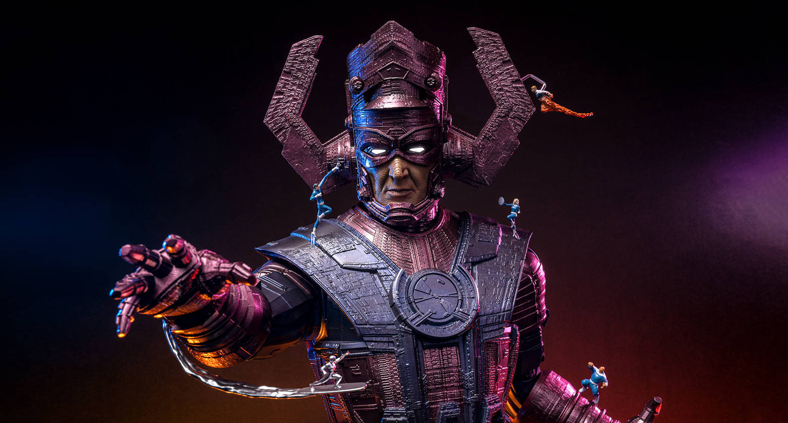 Галактус из «Фантастической четвёрки: Первые шаги» станет фигуркой от Hot Toys — персонаж, пожирающий миры