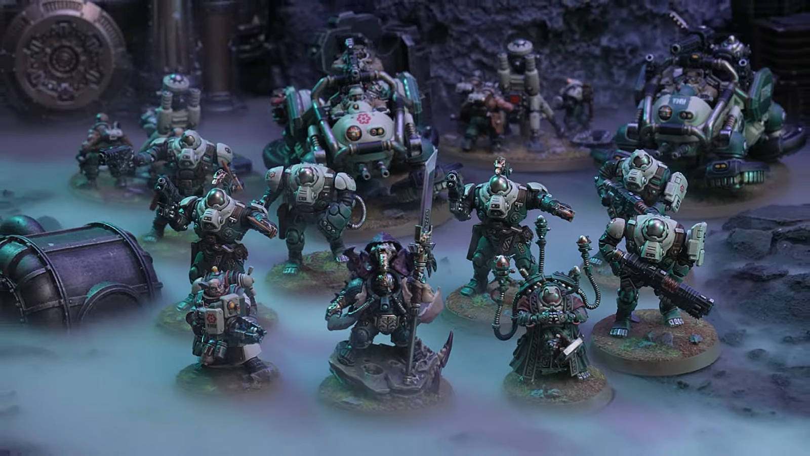 Новые миниатюры Лиг Вотанна: создатели Warhammer 40,000 представили свежие образы бойцов