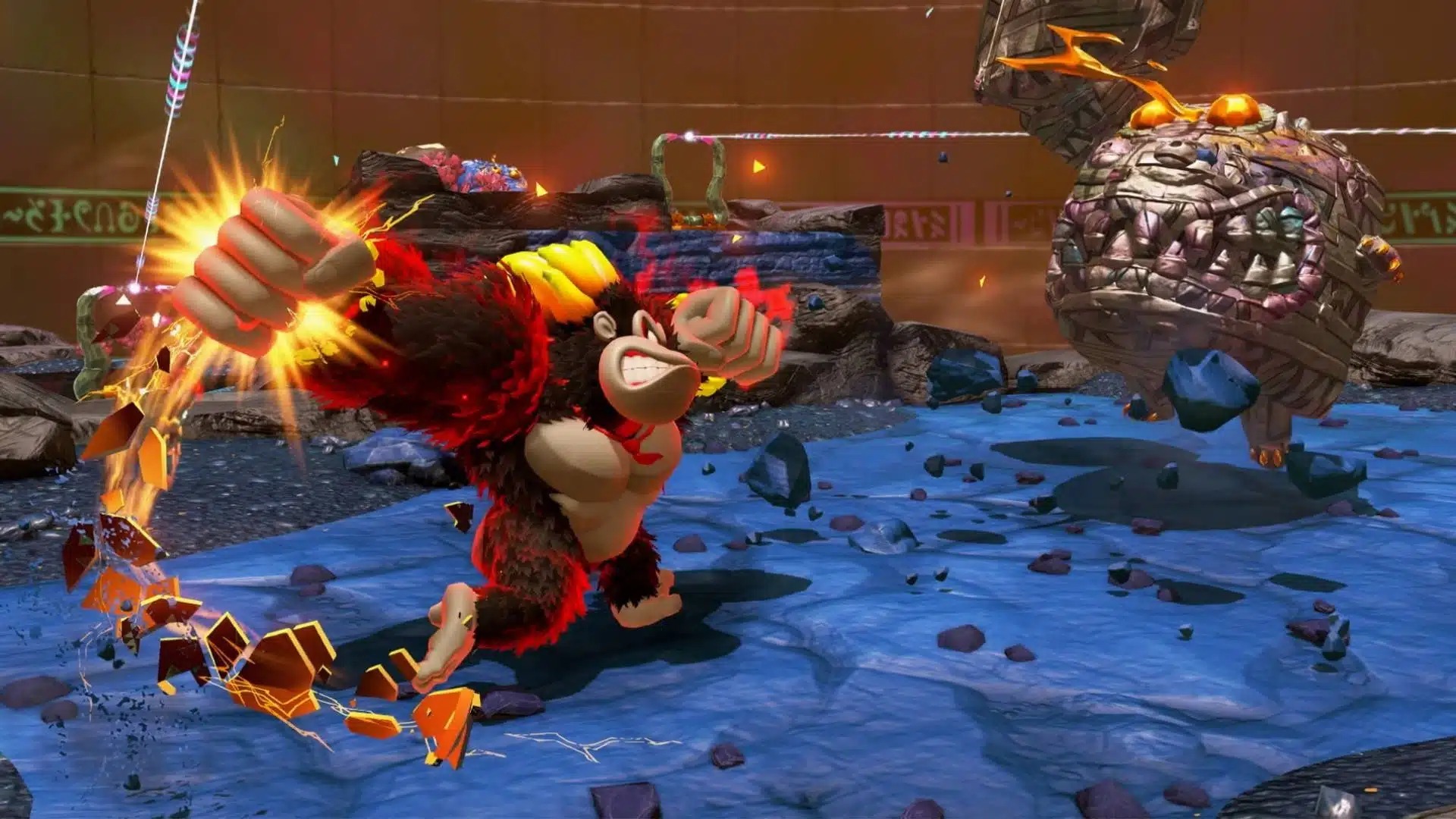 Nintendo продемонстрировала, как выглядела Donkey Kong Bananza на оригинальной Switch