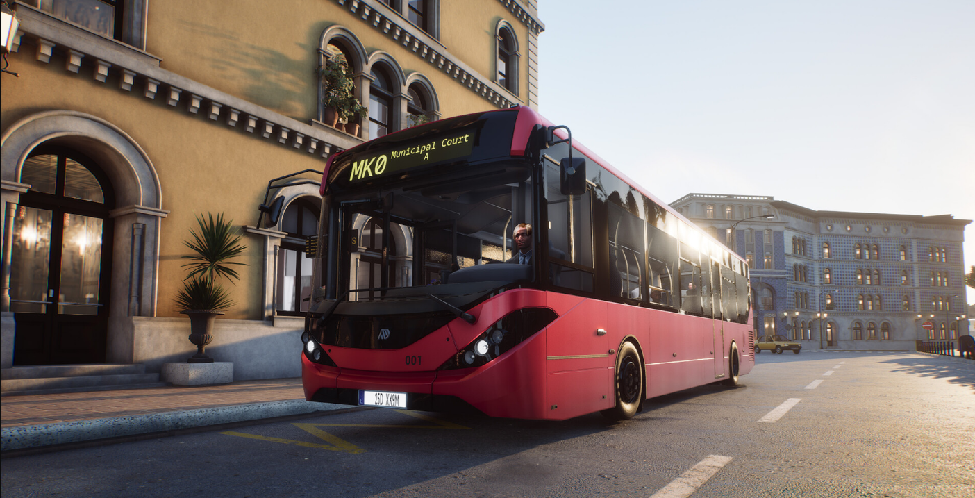 Объявлено о выпуске Bus Simulator 27 на движке Unreal Engine 5