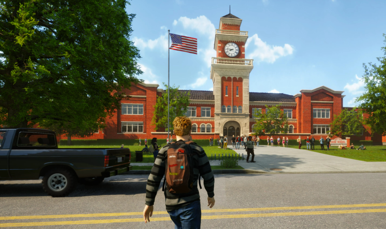 Пародия на Bully? Геймеры оценили анонс симулятора школьной жизни Agefield High Rock the School из 2000-х Пародия на Bully? Геймеры оценили анонс симулятора школьной жизни Agefield High Rock the School из 2000-х