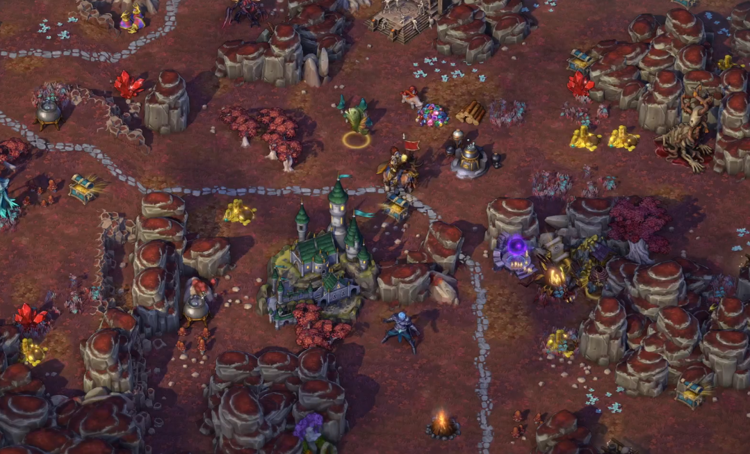 Тизер Heroes of Might and Magic Olden Era — продемонстрировали Гильдию наёмников со случайными юнитами Тизер Heroes of Might and Magic Olden Era — продемонстрировали Гильдию наёмников со случайными юнитами