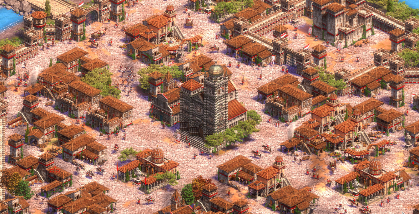 26 лет спустя после выхода Age of Empires 2 внесено изменение в ранние этапы игры 26 лет спустя после выхода Age of Empires 2 внесено изменение в ранние этапы игры