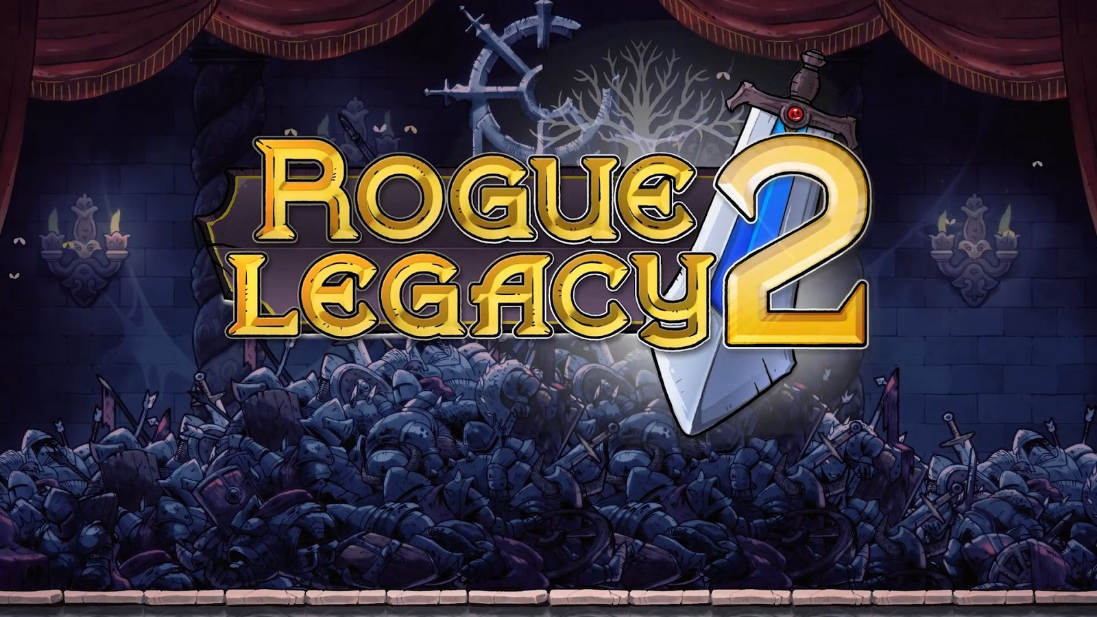 Постер Rogue Legacy 2
