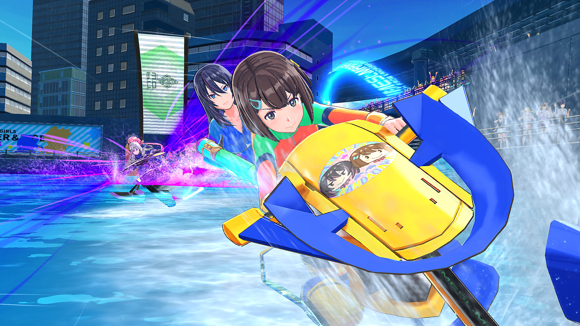 Постер Kandagawa Jet Girls