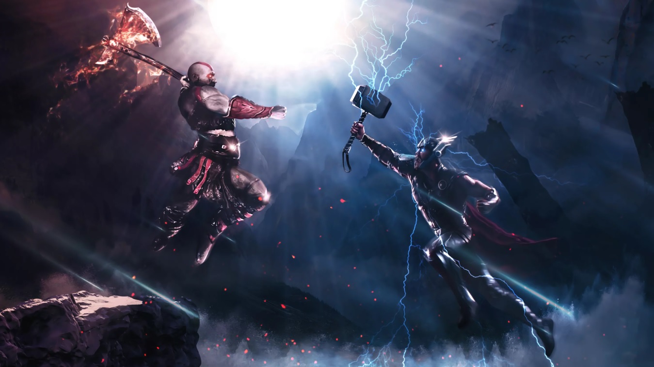 Постер God of War Ragnarok