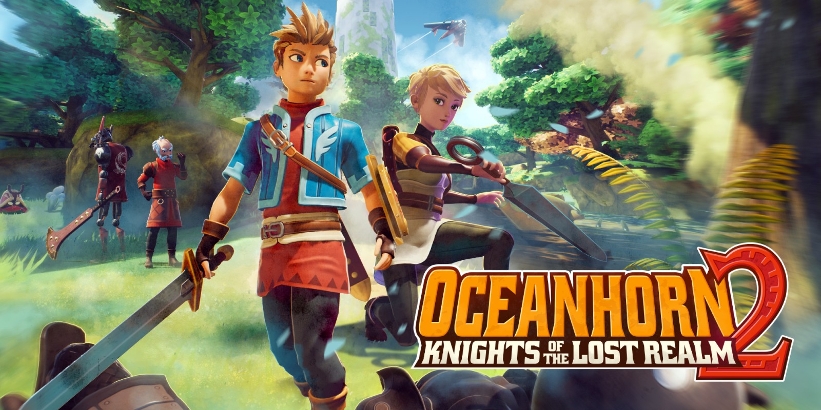 Постер Oceanhorn 2: Knights of the Lost Realm