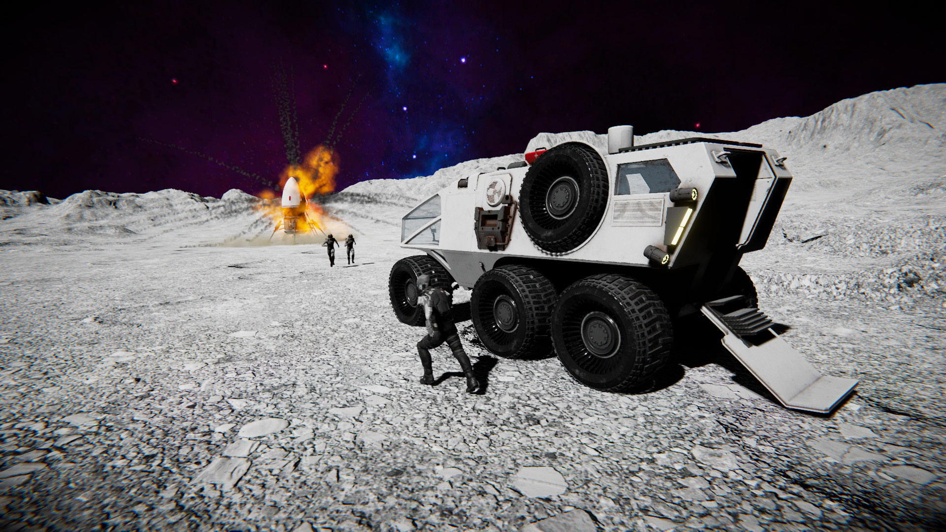 Постер Solar System Colonist