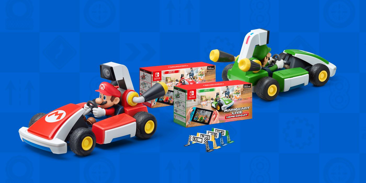 Постер Mario Kart Live: Home Circuit