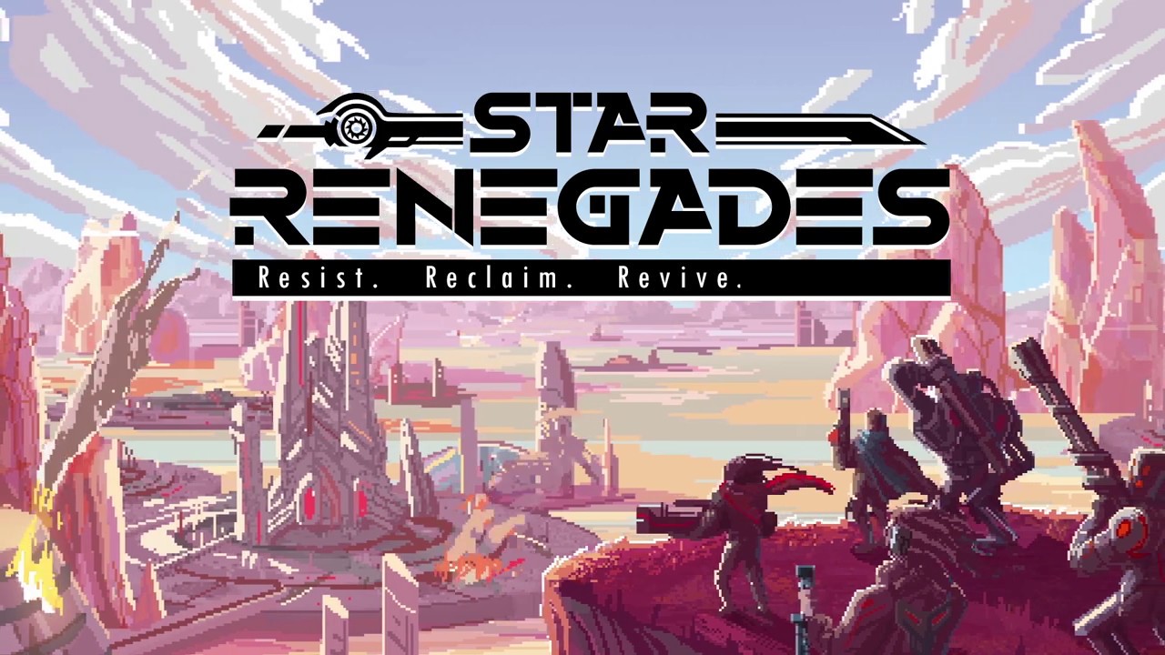 Постер Star Renegades