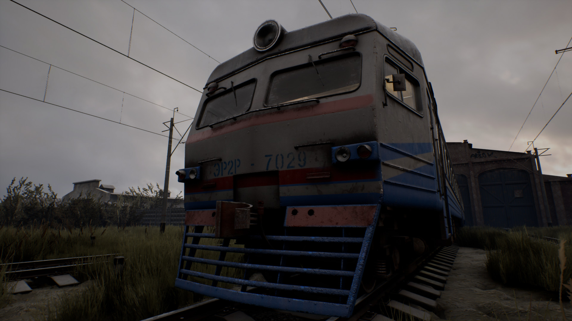 Постер Trans-Siberian Railway Simulator