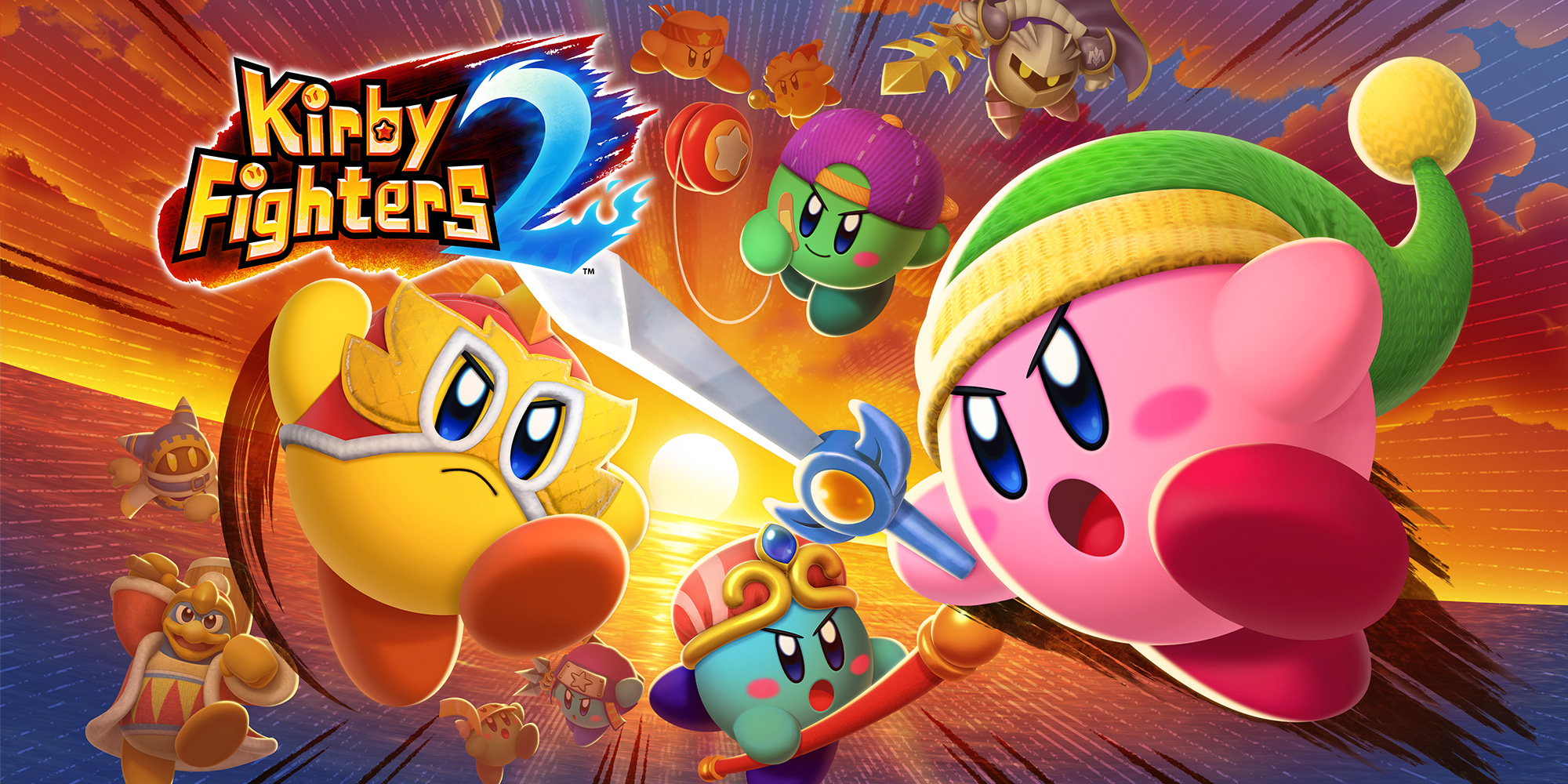Постер Kirby Fighters 2